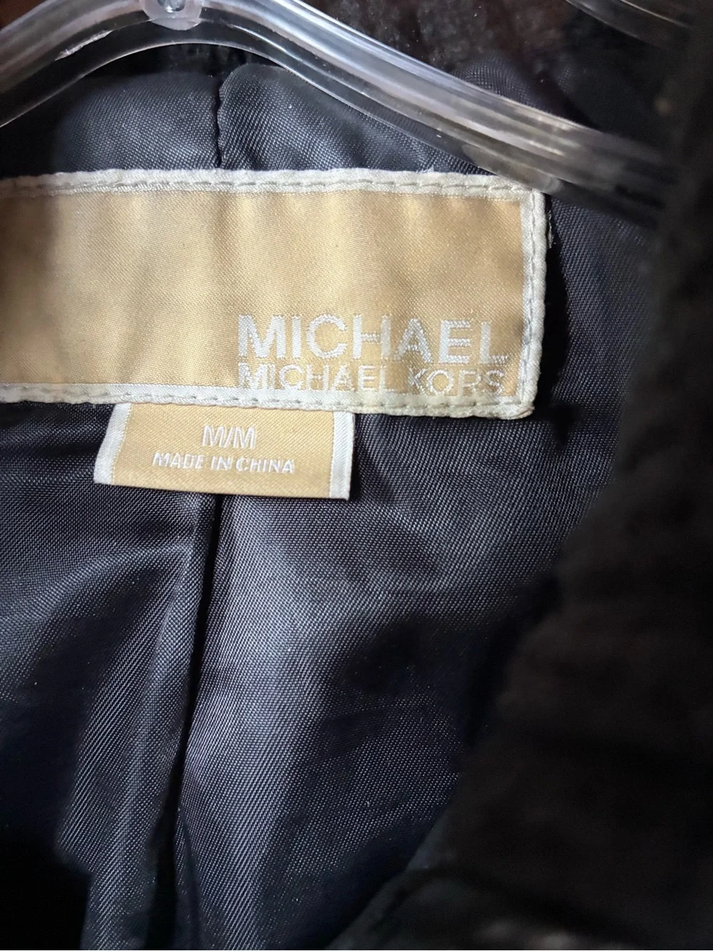 Michael Kors fully lined